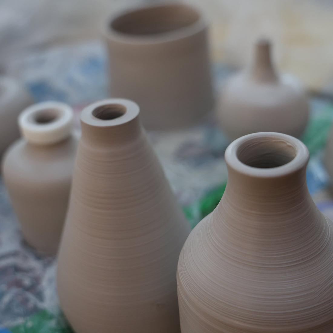 Different kind of firing types and their effect on the piece