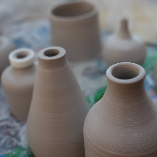 Different kind of firing types and their effect on the piece