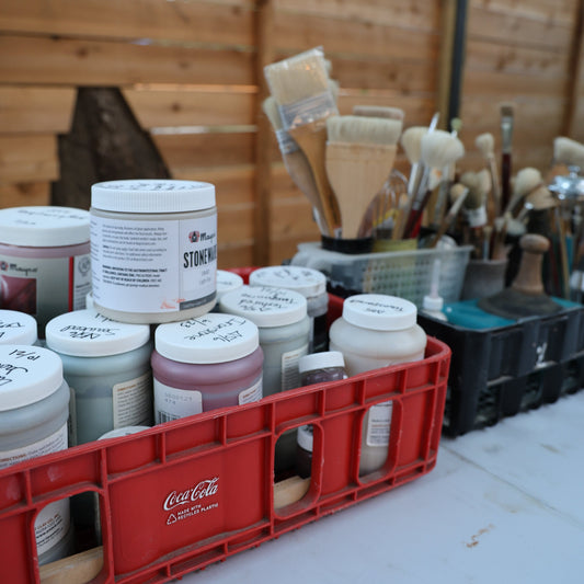 Pottery Painting Austin: Explore Classes, Workshops, and Private Sessions