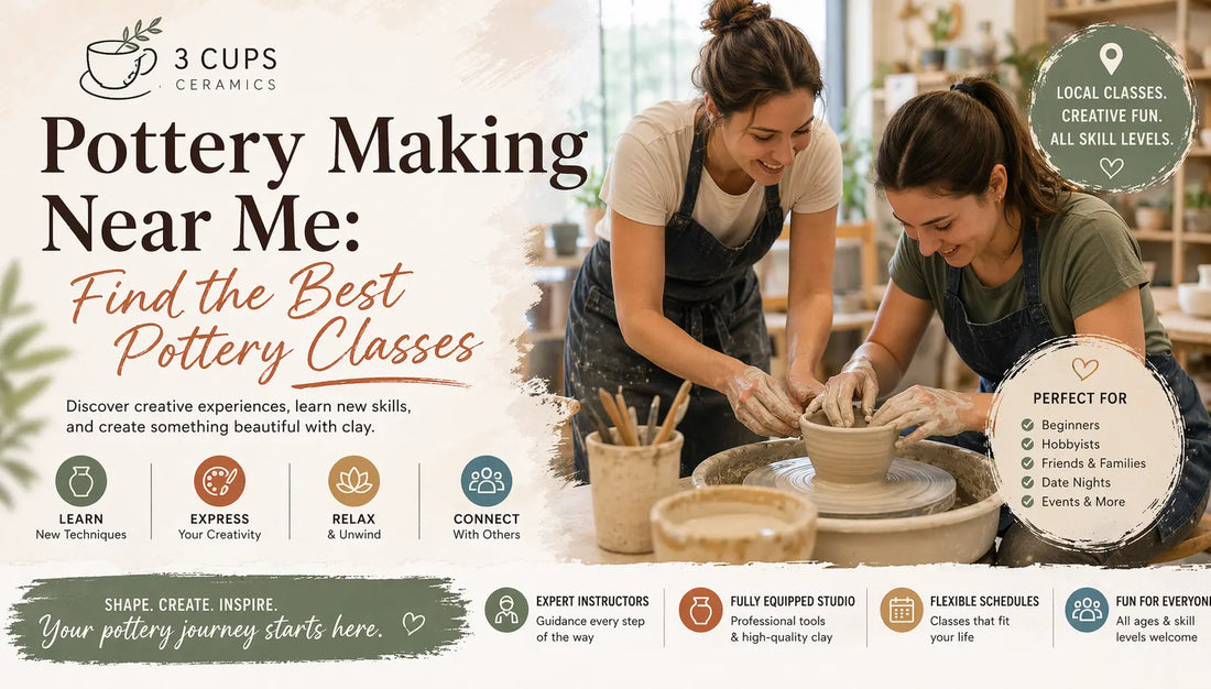 Pottery Making Near Me