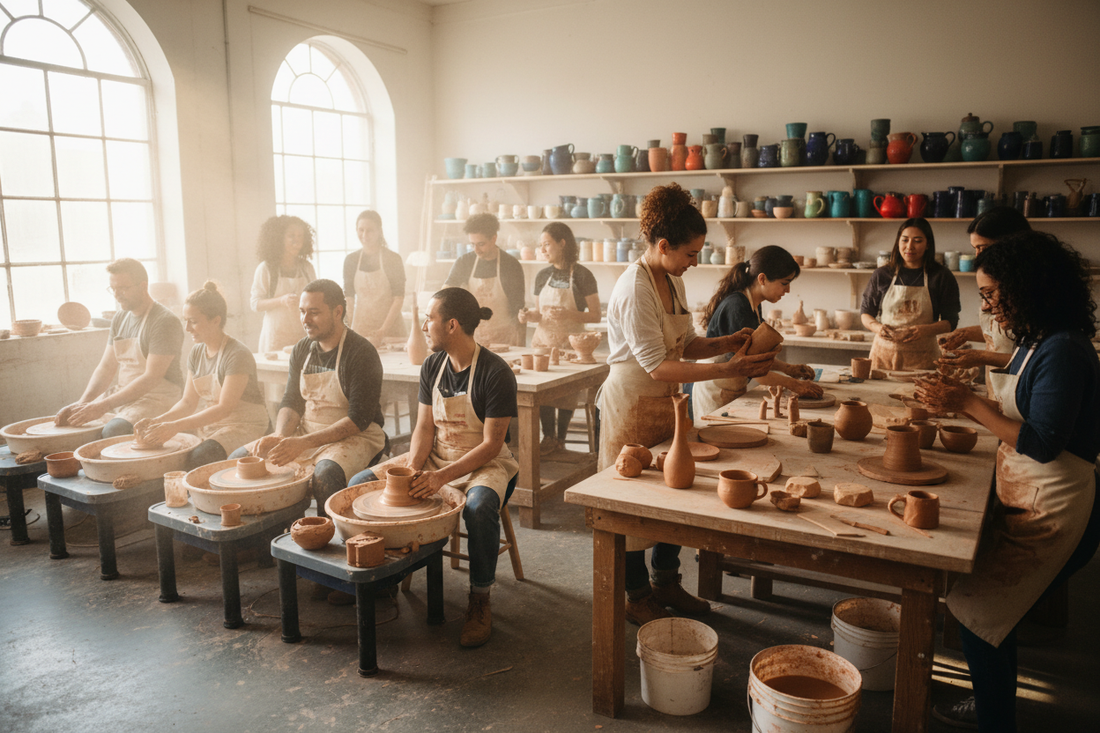 Team-Building-Pottery-Workshop